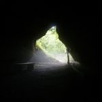 第一洞窟の入り口